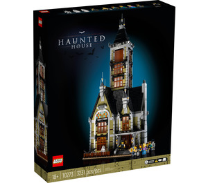 LEGO Haunted House Set 10273 Packaging
