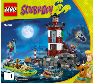 LEGO Haunted Lighthouse Set 75903 Instructions