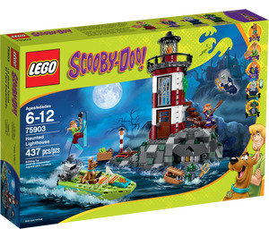LEGO Haunted Lighthouse Set 75903 Packaging