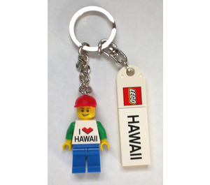 LEGO Hawaii Key Chain (853308)