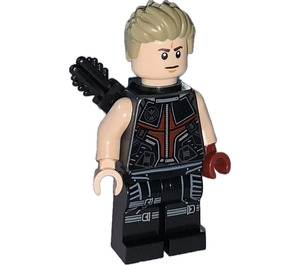 LEGO Hawkeye minifiguur