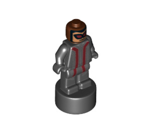 LEGO Hawkeye Statuette minifiguur