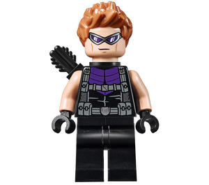 LEGO Hawkeye з Dark Фіолетовий і Quiver Мініфігурка