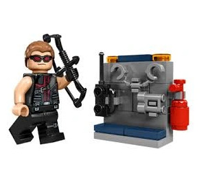 LEGO Hawkeye met equipment 30165