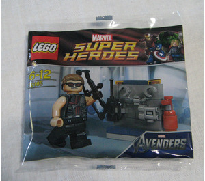 LEGO Hawkeye mit equipment 30165 Packaging