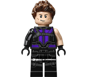 LEGO Hawkeye avec Purple Clothing Figurine