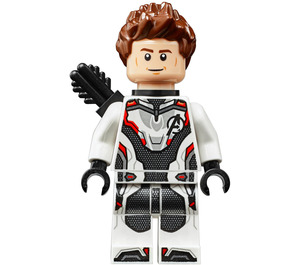 LEGO Hawkeye with White Jumpsuit Minifigure