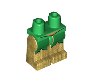 LEGO Hawkman Minifigure Hips and Legs (3815 / 20391)