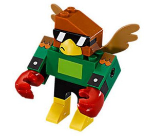 LEGO Hawkodile Minifigur