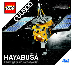 LEGO Hayabusa 21101 Ohjeet