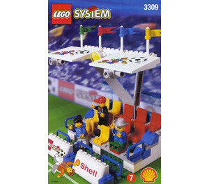 LEGO Kopf Stand 3309