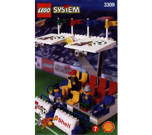 LEGO Head Stand 3309 Istruzioni