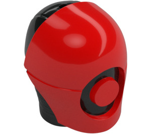 LEGO Head with Red Helmet Mask (30329)