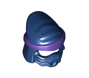 LEGO Ninjago Wrap with Dark Purple Headband (20568)
