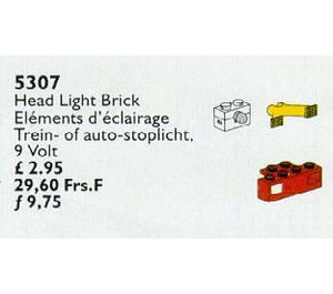 LEGO Scheinwerfer Backstein 5307