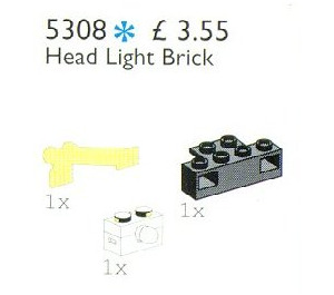LEGO Koplamp Steen 5308