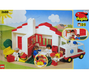 LEGO Health Centre Set 2688