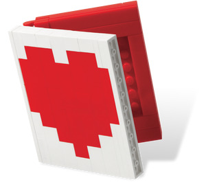 LEGO Heart Book Set 40015