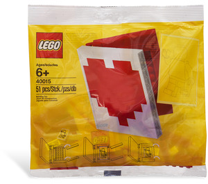 LEGO Heart Book Set 40015 Packaging