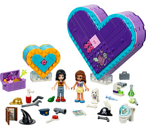 LEGO Herz Box Friendship Pack 41359