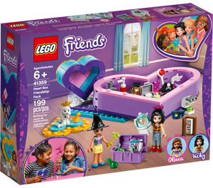 LEGO Cœur Boîte Friendship Pack 41359 Packaging