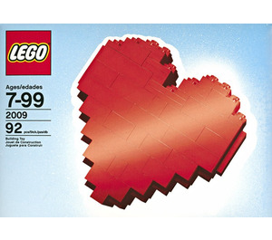 LEGO Heart Set 2009
