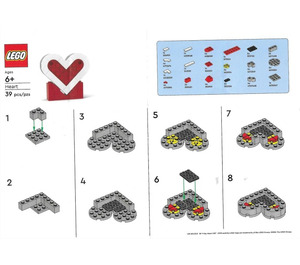 LEGO Heart Set 6511213
