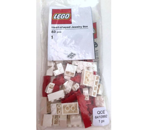 LEGO Heart-shaped jewellery box Set 6410992