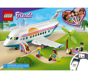 LEGO Heartlake City Airplane Set 41429 Instructions