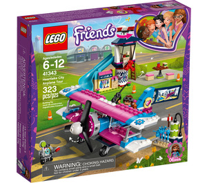 LEGO Heartlake City Airplane Tour 41343 Packaging