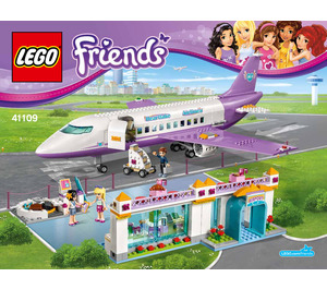 LEGO Heartlake City Airport 41109 Instruktioner