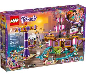 LEGO Heartlake City Amusement Pier Set 41375 Packaging