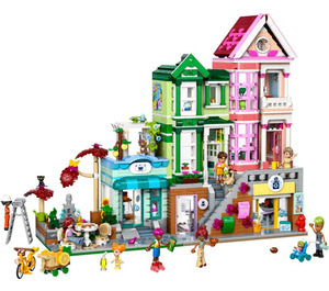 LEGO Heartlake City Apartments and Stores Set 42670