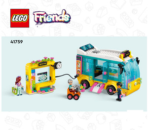 LEGO Heartlake City Bus Set 41759 Instructions