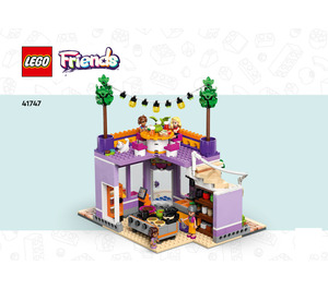 LEGO Heartlake City Community Kitchen 41747 Ohjeet