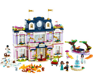 LEGO Heartlake City Grand Hotel Set 41684