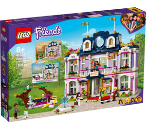 LEGO Heartlake City Grand Hotel 41684 Packaging