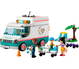 LEGO Heartlake City Hospital Ambulance 42613