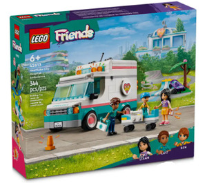 LEGO Heartlake City Hospital Ambulance 42613 Packaging