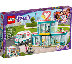 LEGO Heartlake City Hospital Set 41394 Packaging