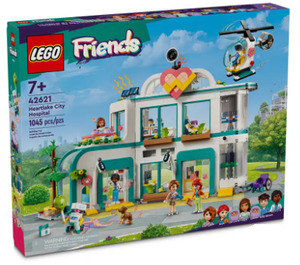 LEGO Heartlake City Hospital Set 42621 Packaging