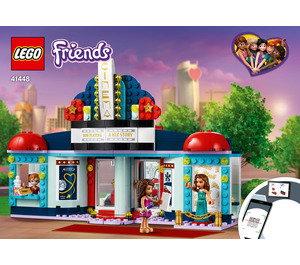 LEGO Heartlake City Movie Theatre 41448 Інструкції