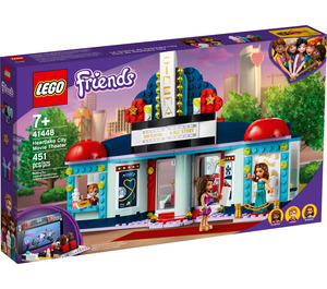 LEGO Heartlake City Movie Theatre 41448 Packaging
