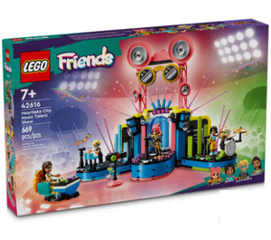 LEGO Heartlake City Music Talent Show 42616 Packaging