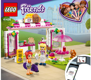 LEGO Heartlake City Park Café Set 41426 Instructions