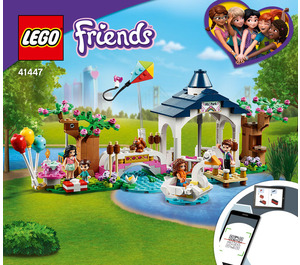 LEGO Heartlake City Park 41447 Istruzioni