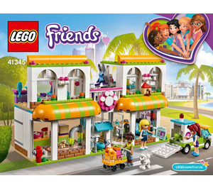 LEGO Heartlake City Pet Centre Set 41345 Instructions