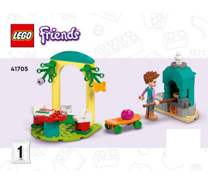 LEGO Heartlake City Pizzeria 41705 Instrucciones