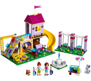 LEGO Heartlake City Playground Set 41325