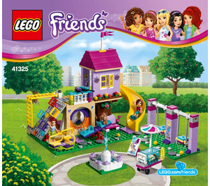 LEGO Heartlake City Playground 41325 Instruktioner